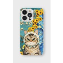 Lelia iPhone 14 Pro Uyumlu Baskılı Şeffaf Telefon Kılıfı | Koleksiyon: Cute Animals