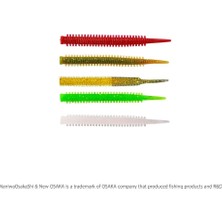 Naniwaosakashi Catana Worm 8cm Suni Yem