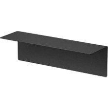 Yamazaki Manyetik Çelik Duvar Rafı Siyah 20 cm