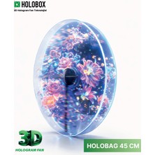Holobox 3D 45CM Sırt Çantası - Holobag