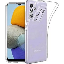 Genel Tedarik Samsung Galaxy A24 4g Kılıf Lüx Şeffaf SILIKON-(5796) - EMTHBA7545-7358
