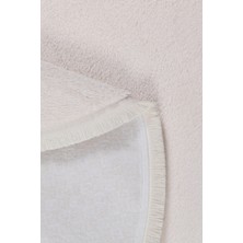 Valery Home Vl Comfort  Peluş Yolluk Ekru