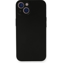 Egecen iPhone 14 Kılıf Pp Ultra Ince Kapak - SIYAH-(5796) - ECR7134-2292