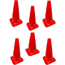 Supertrend Hn-38-1 Delikli Antrenman Hunisi 38 cm Kırmızı 6lı