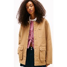 Tommy Hilfiger Kadın Tjw Twill Kadife Ceket