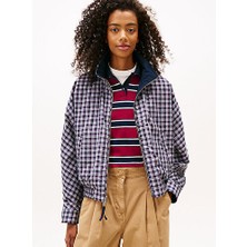 Tommy Hilfiger Kadın Tjw Reversible Yüksek Yaka Ceket