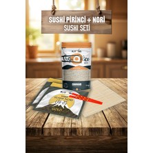 Kiyomi Suşi Pirinci + Sushi Nori Set