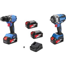 Dongcheng DCKIT41 Profesyonel Set (2’li)