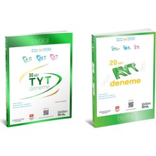 ÜçDörtBeş Yayınları Üçdörtbeş 2026 Tyt Ayt Biyoloji Deneme Seti 2 Kitap