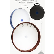 Yankı Df-40 Halkalı Def 40 cm Akort Ayarlı - Kılıf ve Akort Anahtarı Dahil