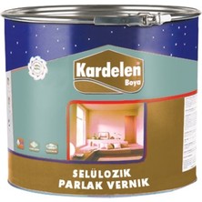 Selülozik Parlak - Ipek Mat Vernik, 2.2 L