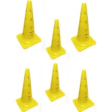 Supertrend Hn-52-4 Delikli Antrenman Hunisi 52 cm Sarı 6lı