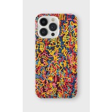 Lelia iPhone 13 Pro Max Uyumlu Baskılı Şeffaf Telefon Kılıfı | Koleksiyon: Oneline Essence