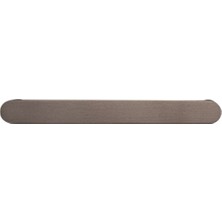 System 9404 Çekme/sürgü Kapı Kolu Koyu Bronz Saten Rengi 19.2 cm (Iki Delik Arası Mesafe)