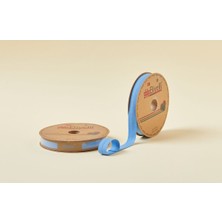 Buffer Biye Koton Katlı D60 Koyu Mavi 2 cm 25 Metre %65 Koton %35 Polyester