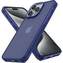 iPhone 15 Pro Max Kılıf Elegant Kapak - LACIVERT-(5796) - EMTHBA4488-2013