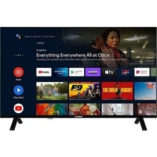 Telefunken 43TU9090 43 Inç 109 Ekran 4K Ultra Hd Android LED Tv