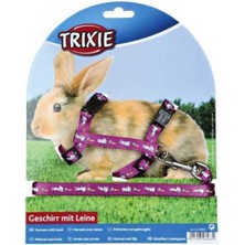 Trixie Farmapets Tavşan Göğüs Tasma Seti 25–44CM/10 mm