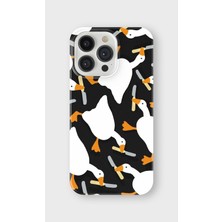 Lelia iPhone 14 Pro Max Uyumlu Baskılı Şeffaf Telefon Kılıfı | Koleksiyon: Memecraft Studio