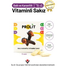 PROLİT BALLI KARANFİLLİ – VİTAMİN DESTEKLİ FONKSİYONEL SAKIZ | 3’LÜ AVANTAJ PAKETİ