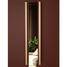 System 9781 Çizgili Çekme/sürgü Kapı Kolu Pirinç Saten Rengi 49 cm (Iki Delik Arası Mesafe)