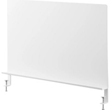 Yamazaki Manyetik Çelik Masa Paneli Beyaz 58 cm