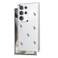 Samsung Galaxy S23 Ultra Fiyonk Desenli Kapak - Desen 5-(5796) - EMTHBA8714-2534