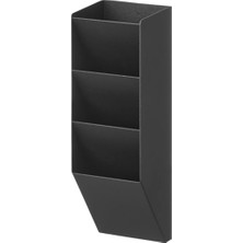 Yamazaki Manyetik Çelik Düzenleyici Siyah 21 cm