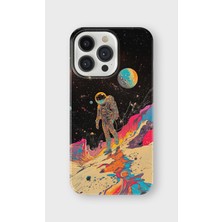 Lelia iPhone 15 Pro Max Uyumlu Baskılı Şeffaf Telefon Kılıfı | Koleksiyon: Cosmicwhisper Skyset