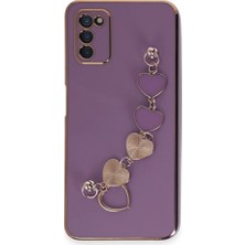 Samsung Galaxy A03S Kılıf Esila Silikon - MOR-(5796) - BYOS3668-7021