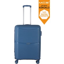 MÇS V379 Aura Y.üretim Pp Valiz 65 cm