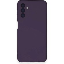 Genel Tedarik Samsung Galaxy A14 4g Kılıf Nano Içi Kadife Silikon - MOR-(5796) - EMTHBA4774-1391