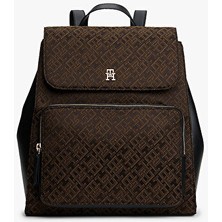 Tommy Hilfiger Kadın Th Latam Jacquard Sırt Çantası