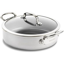 Greenpan Premiere Basık Tencere 26 cm 3,8 Litre