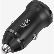 LinkTech C480 Çevre Dostu 12W Araç Şarj Başlığı
