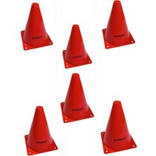 Supertrend Hn-18-1 Antrenman Hunisi 18 cm Kırmızı 6lı