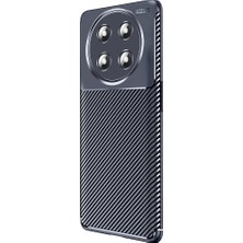 Khayra Honor Magic 7 Lite Kılıf Auto Focus Karbon Kapak - LACIVERT-(5796) - ESZAOC5015-5366