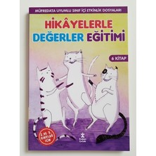 Doğan Yayınları Hikayelerle Değerler Eğitimi Kutulu Set 2. ve 3.sınıflar Için 6 Kitap