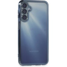 Bodrum Ekipman Samsung Galaxy A35 5g Kılıf Lensli Silikon - Açık MAVI-(5796) - VOANFD1771-8359