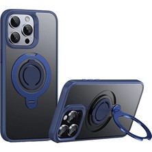 Genel Tedarik iPhone 14 Pro Max Avatar 360 Dönen Magsafe Kapak - LACIVERT-(5796) - EMTHBA9448-9627