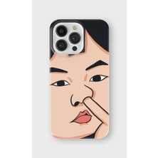 Lelia iPhone 13 Pro Max Uyumlu Baskılı Şeffaf Telefon Kılıfı | Koleksiyon: Memecraft Studio