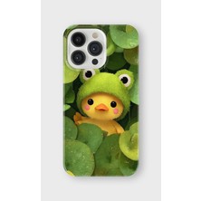 Lelia iPhone 13 Pro Max Uyumlu Baskılı Şeffaf Telefon Kılıfı | Koleksiyon: Cute Animals
