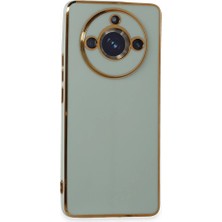 Genel Tedarik Realme 11 Pro Kılıf Volet Silikon - Açık YEŞIL-(5796) - EMTHBA1613-6510