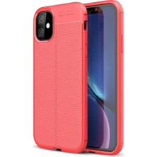 Genel Tedarik iPhone 11 Kılıf Auto Focus Kapak - KIRMIZI-(5796) - EMTHBA5287-2592