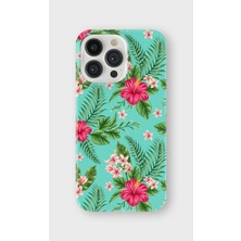 Lelia iPhone 14 Pro Uyumlu Baskılı Şeffaf Telefon Kılıfı | Koleksiyon: Floraluxe Botanica
