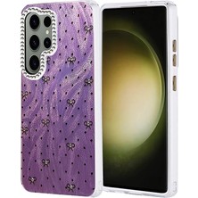 Genel Tedarik Samsung Galaxy S25 Ultra Kılıf Blade Aynalı Desenli Kapak - Desen 2-(5796) - EMTHBA5324-4830