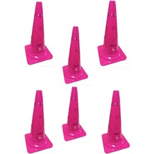 Supertrend Hn-52-5 Delikli Antrenman Hunisi 52 cm Pembe 6lı