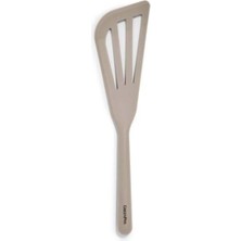 Greenpan Silikon Balık Spatula Bej