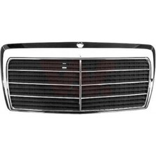 TŞT Mercedes E Class Ön Panjur Komple 1985-1993 (Oem No:  A1248800783)