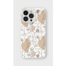 Lelia iPhone 15 Pro Max Uyumlu Baskılı Şeffaf Telefon Kılıfı | Koleksiyon: Oneline Essence